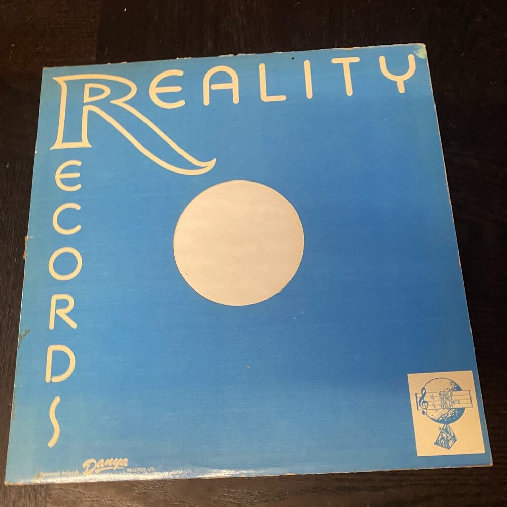 DOUG E. FRESH & THE GET FRESH CREW - "ALL THE WAY TO HEAVEN" / REALITY 1986